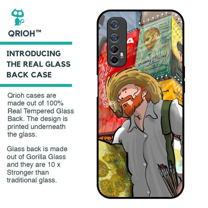 Loving Vincent Glass Case for Realme 7