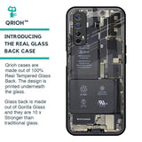 Skeleton Inside Glass Case for Realme 7