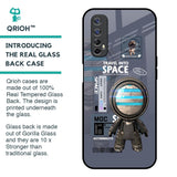 Space Travel Glass Case for Realme 7