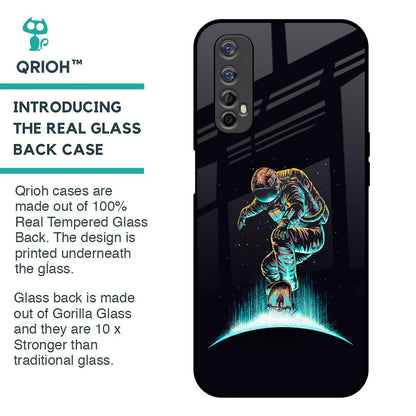 Star Ride Glass Case for Realme 7