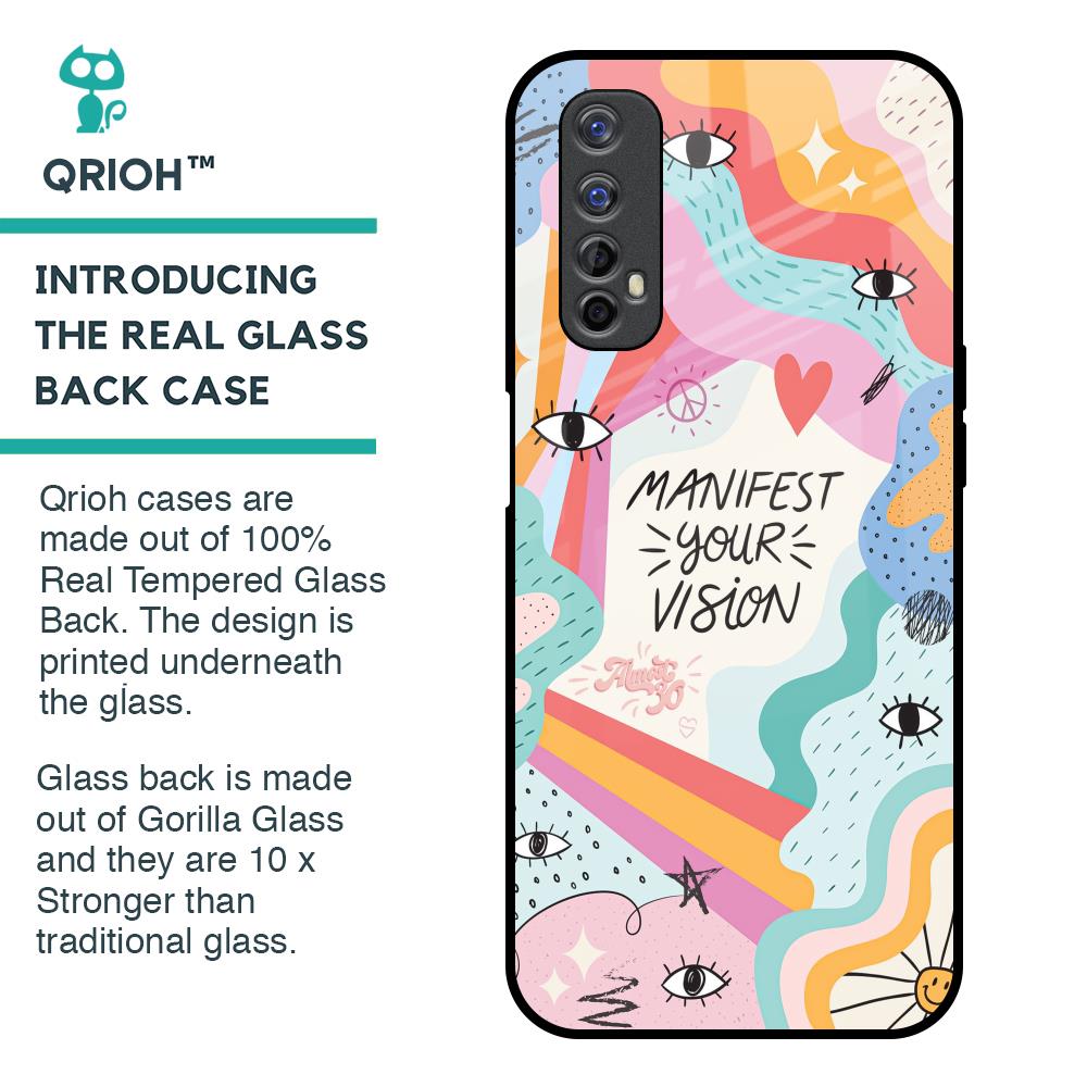 Vision Manifest Glass Case for Realme 7