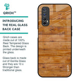 Timberwood Glass Case for Realme 7