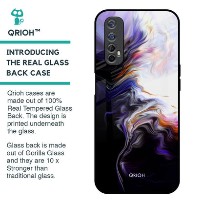 Enigma Smoke Glass Case for Realme 7