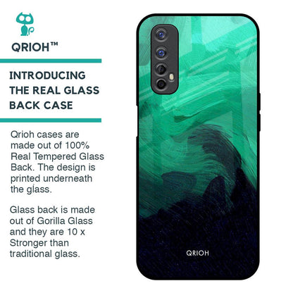 Scarlet Amber Glass Case for Realme 7