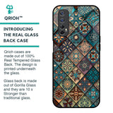 Retro Art Glass Case for Realme 7