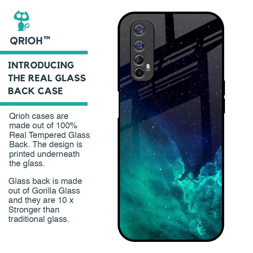 Winter Sky Zone Glass Case For Realme 7