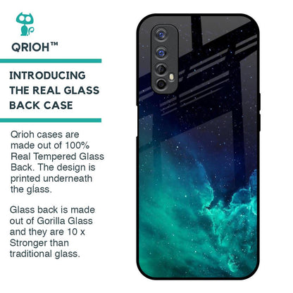 Winter Sky Zone Glass Case For Realme 7