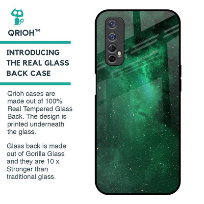 Emerald Firefly Glass Case For Realme 7