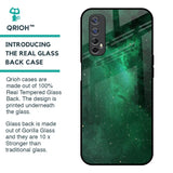 Emerald Firefly Glass Case For Realme 7