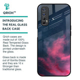 Moon Night Glass Case For Realme 7