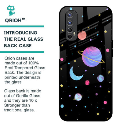 Planet Play Glass Case For Realme 7