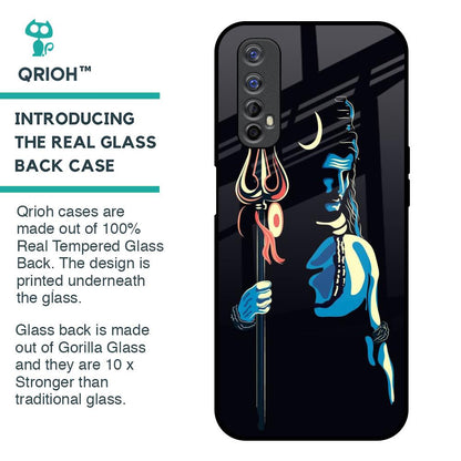 Mahakal Glass Case For Realme 7