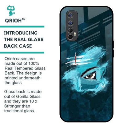 Power Of Trinetra Glass Case For Realme 7
