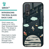 Astronaut Dream Glass Case For Realme 7