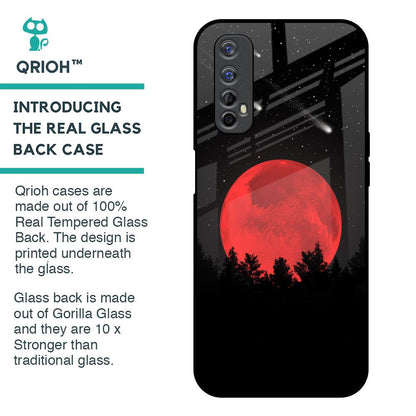 Moonlight Aesthetic Glass Case For Realme 7