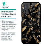 Autumn Leaves Glass Case for Realme 7