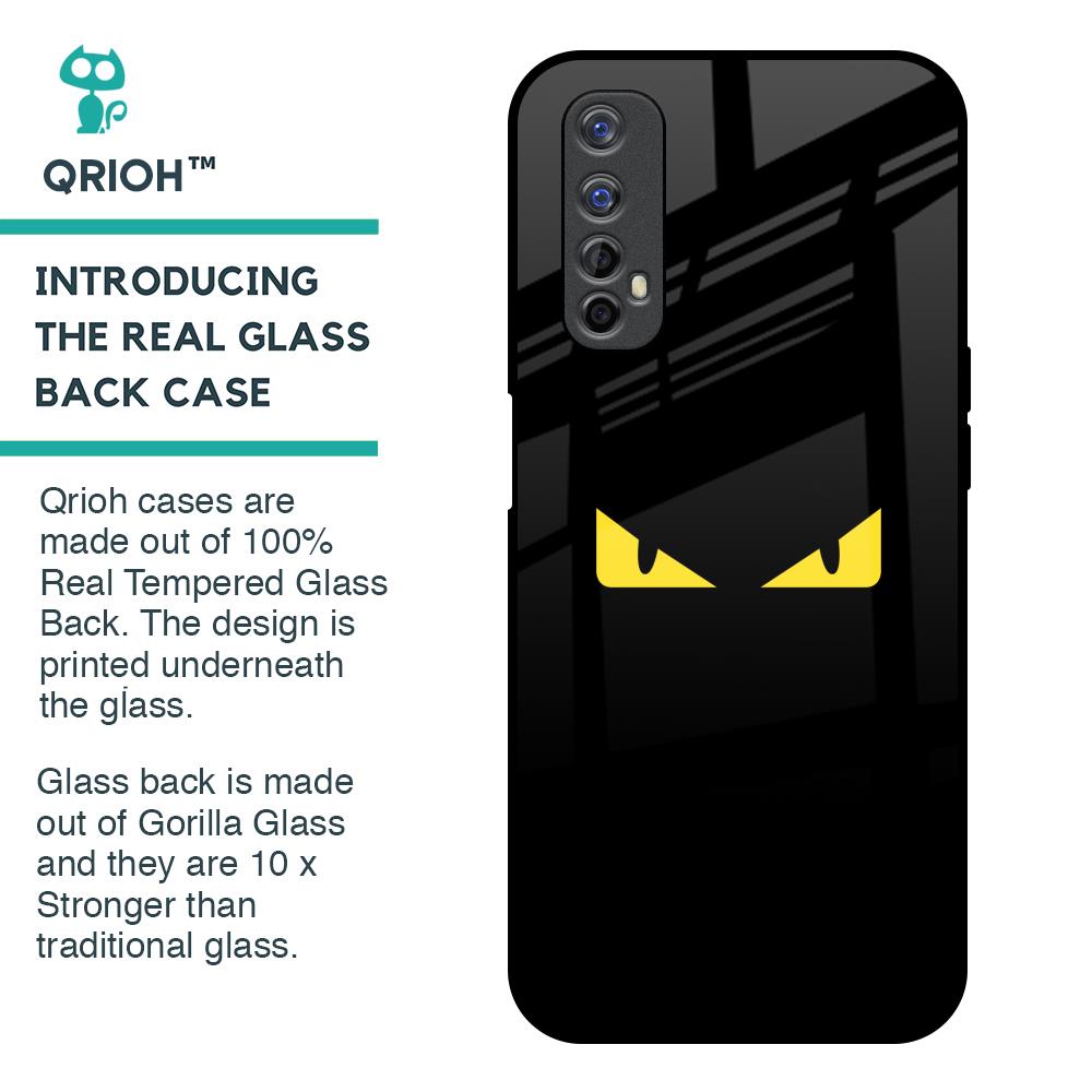 Eyes On You Glass Case For Realme 7