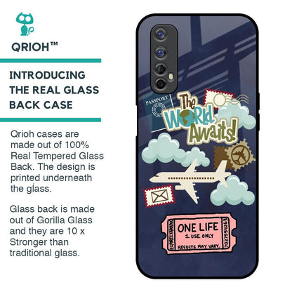 Tour The World Glass Case For Realme 7