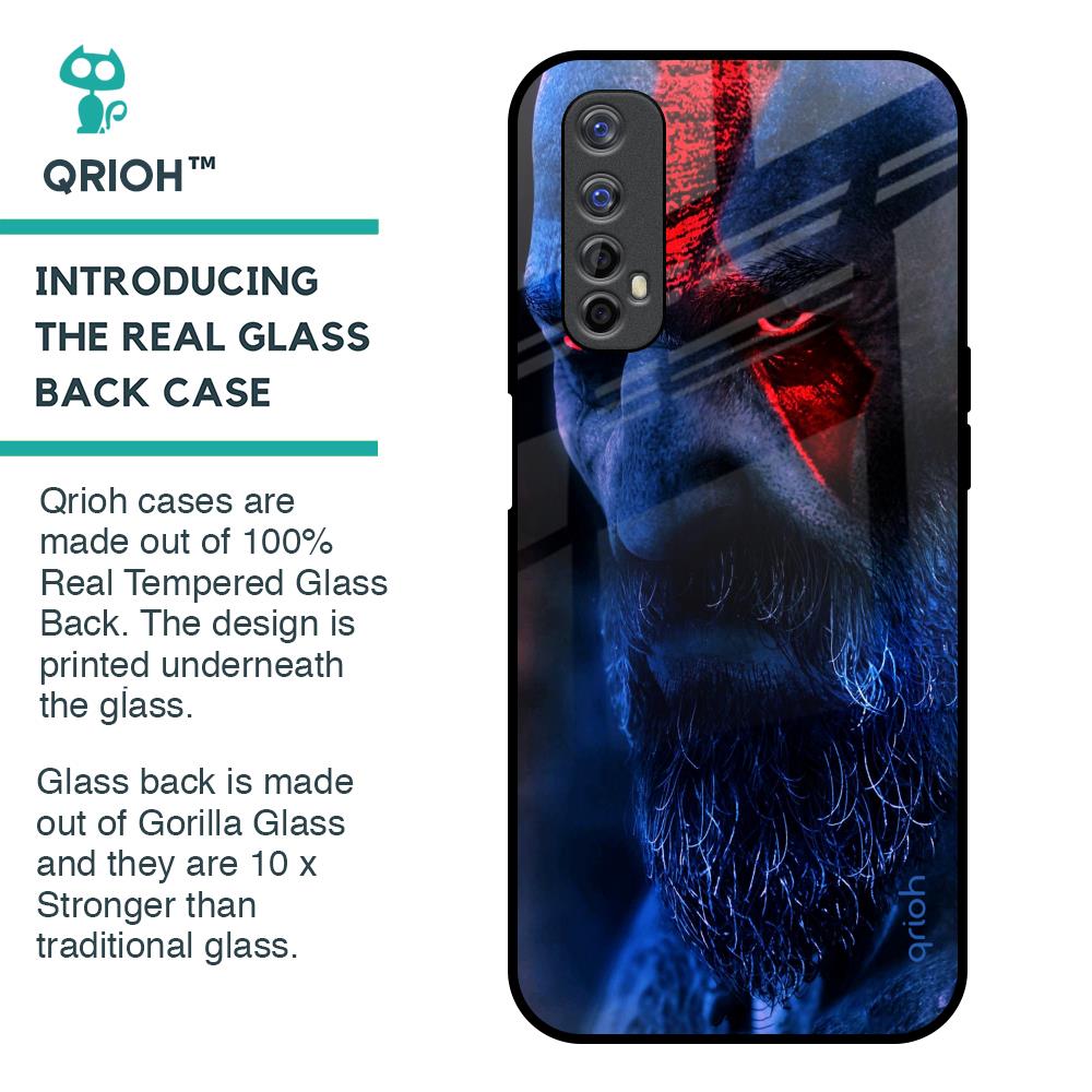 God Of War Glass Case For Realme 7