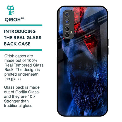 God Of War Glass Case For Realme 7