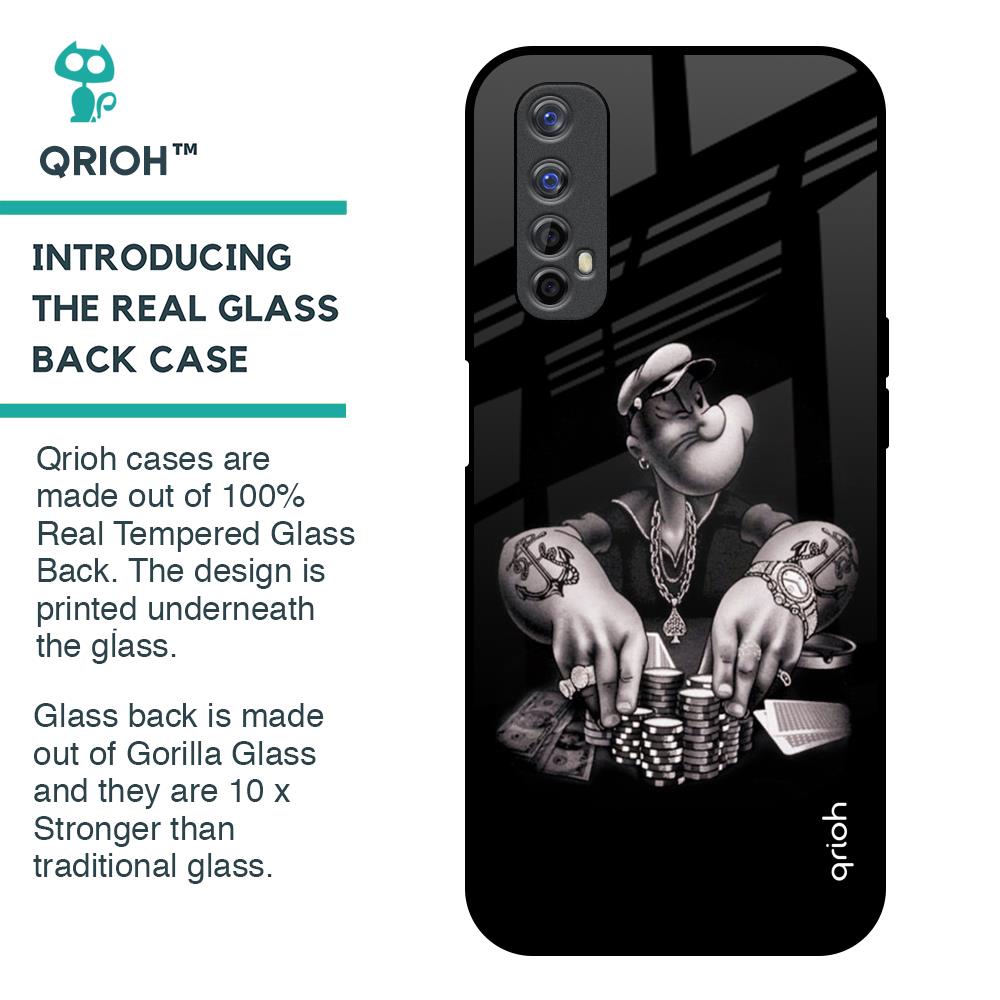 Gambling Problem Glass Case For Realme 7