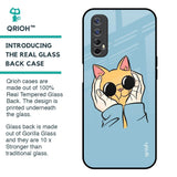 Adorable Cute Kitty Glass Case For Realme 7