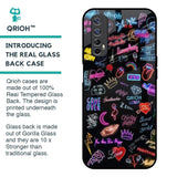 Accept The Mystery Glass Case for Realme 7