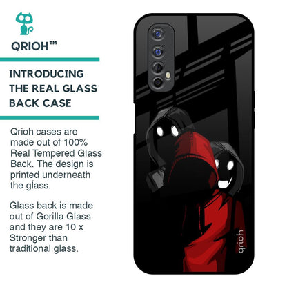 Shadow Character Glass Case for Realme 7
