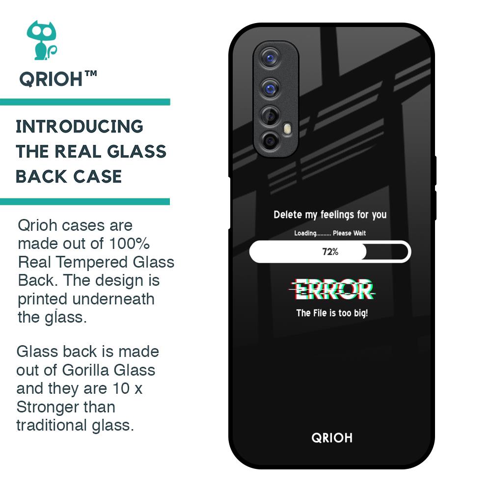 Error Glass Case for Realme 7