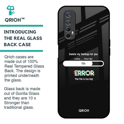 Error Glass Case for Realme 7