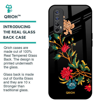 Dazzling Art Glass Case for Realme 7