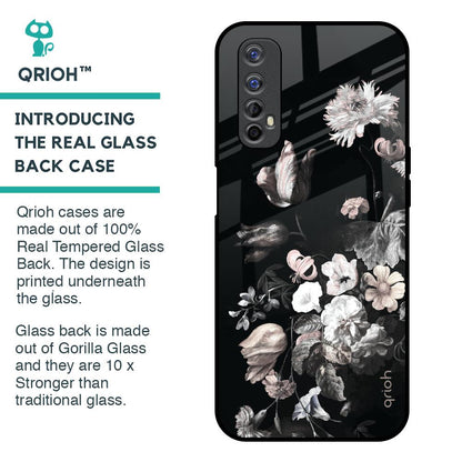 Artistic Mural Glass Case for Realme 7