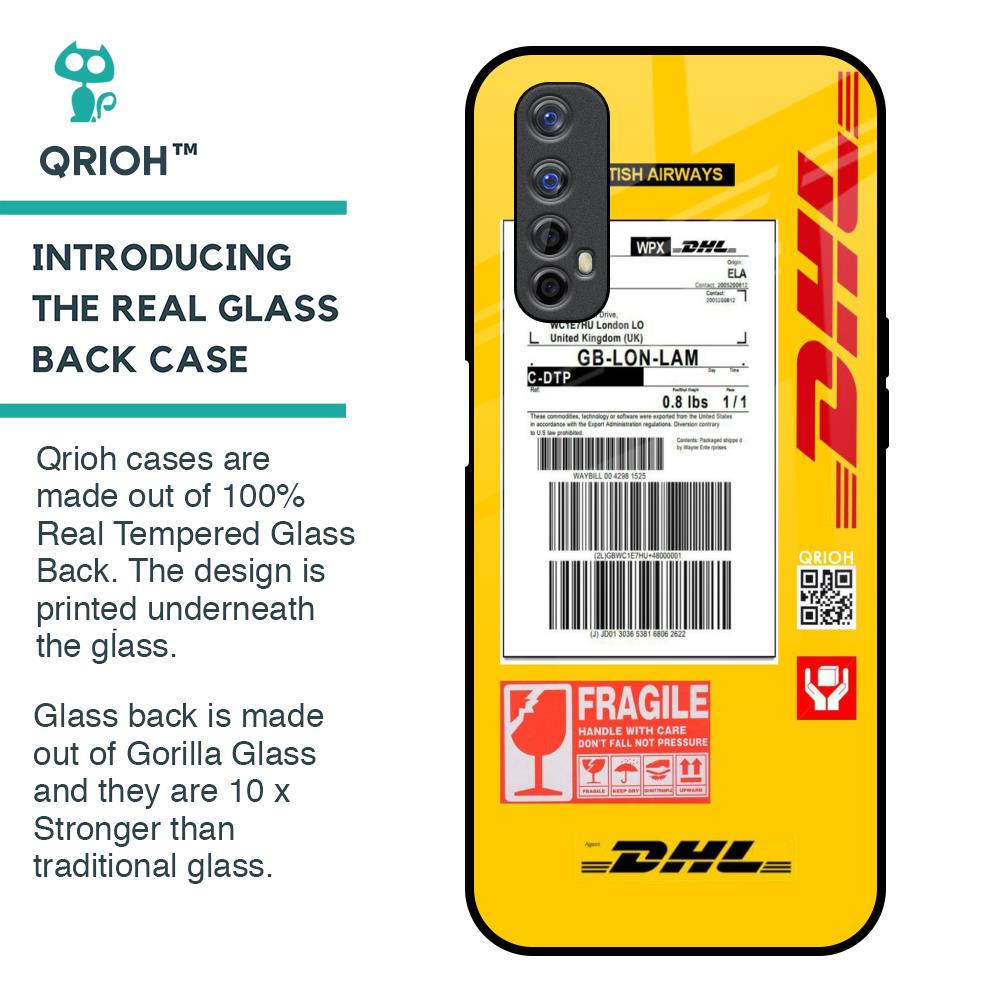 Express Worldwide Glass Case For Realme 7