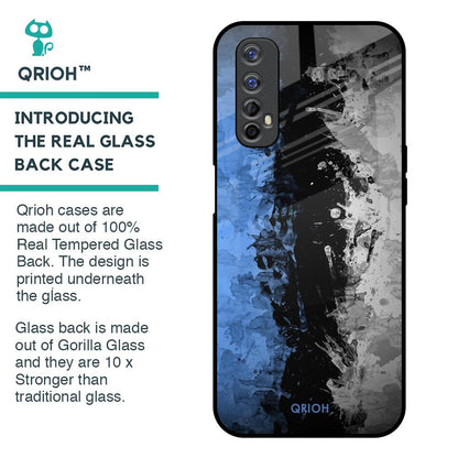 Dark Grunge Glass Case for Realme 7