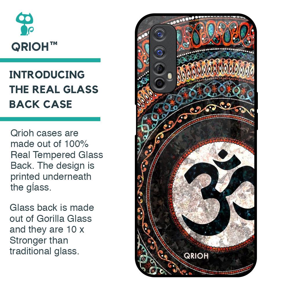 Worship Glass Case for Realme 7
