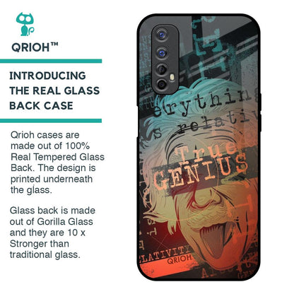 True Genius Glass Case for Realme 7