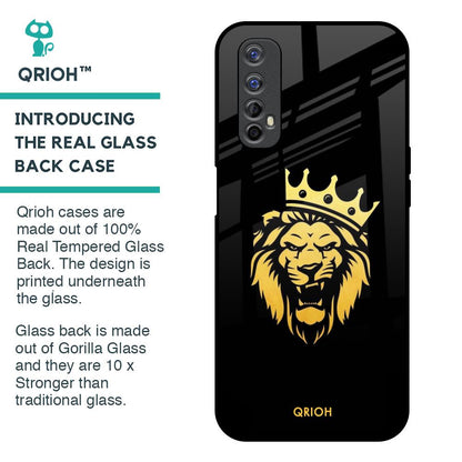 Lion The King Glass Case for Realme 7