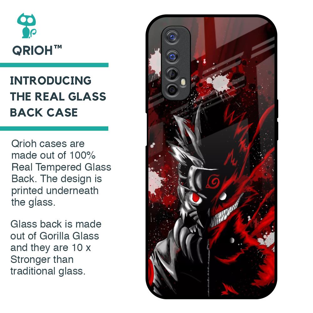Dark Character Glass Case for Realme 7