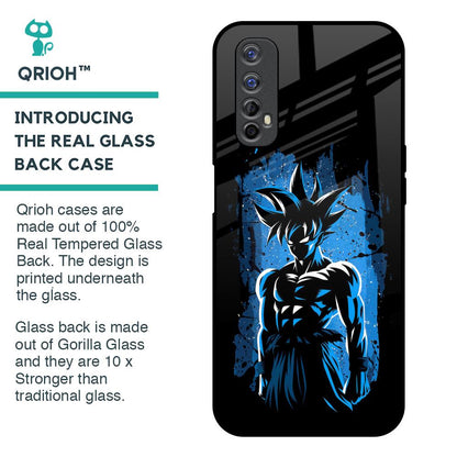 Splatter Instinct Glass Case for Realme 7