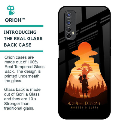 Luffy One Piece Glass Case for Realme 7