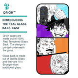 Anime Sketch Glass Case for Realme 7