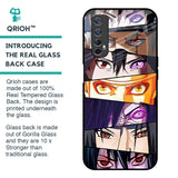 Anime Eyes Glass Case for Realme 7