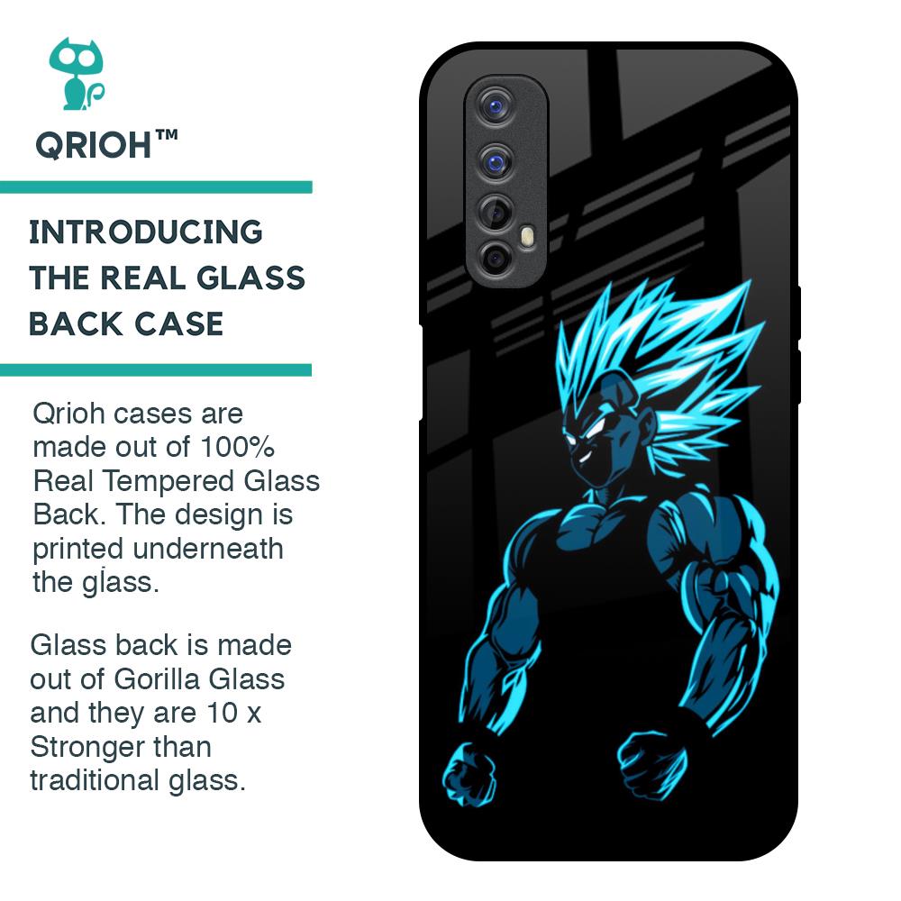 Pumped Up Anime Glass Case for Realme 7