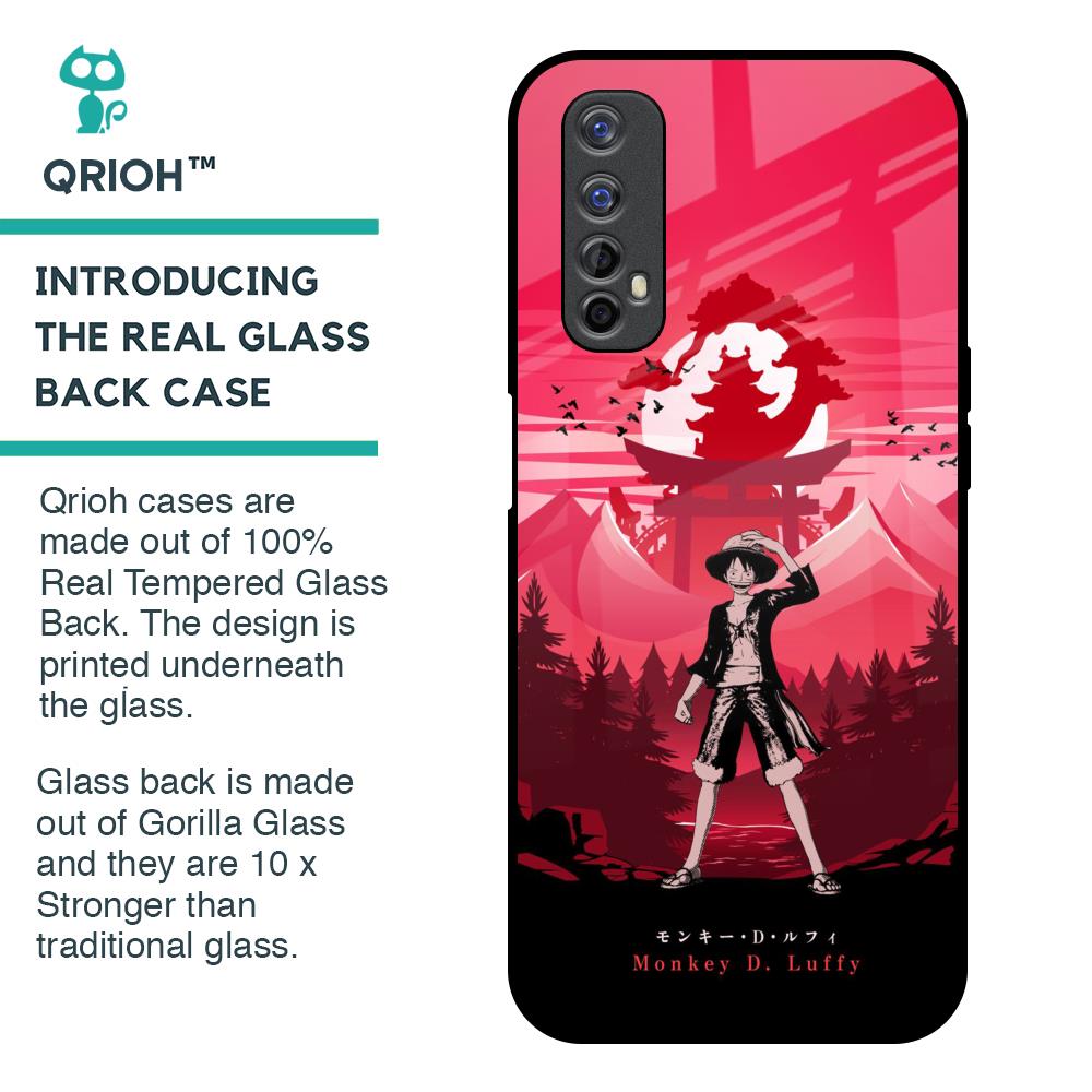 Lost In Forest Glass Case for Realme 7