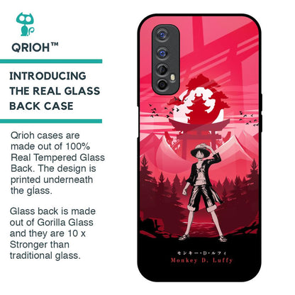 Lost In Forest Glass Case for Realme 7