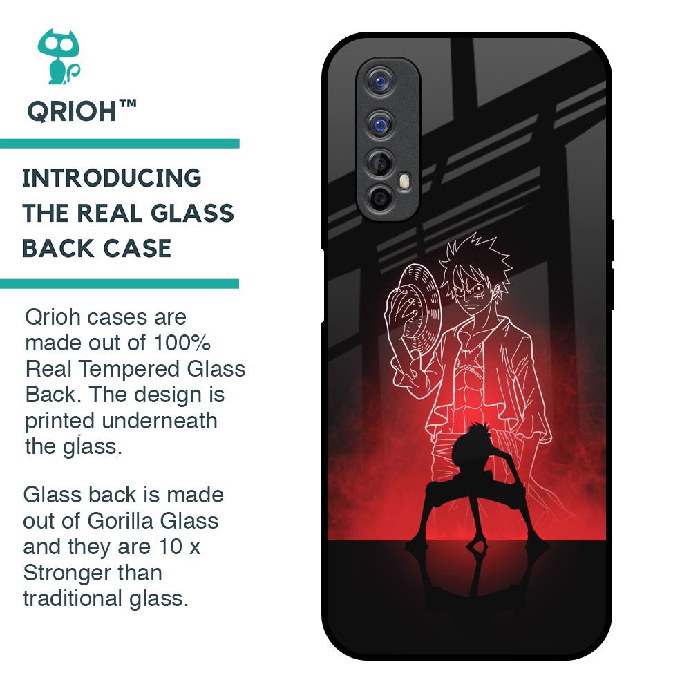 Soul Of Anime Glass Case for Realme 7