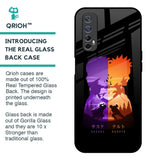 Minimalist Anime Glass Case for Realme 7