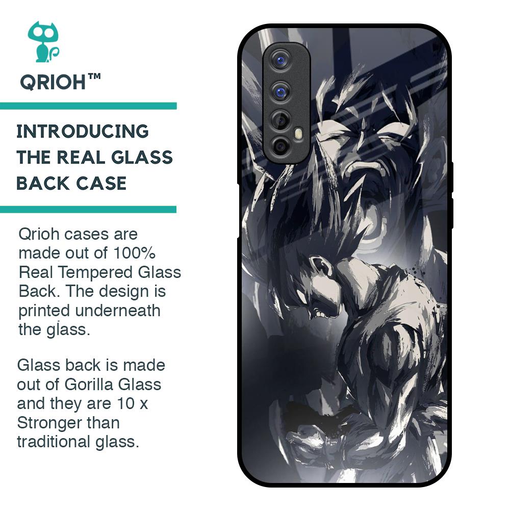 Sketch Art DB Glass Case for Realme 7