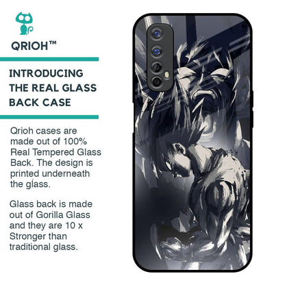 Sketch Art DB Glass Case for Realme 7