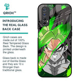 Anime Green Splash Glass Case for Realme 7